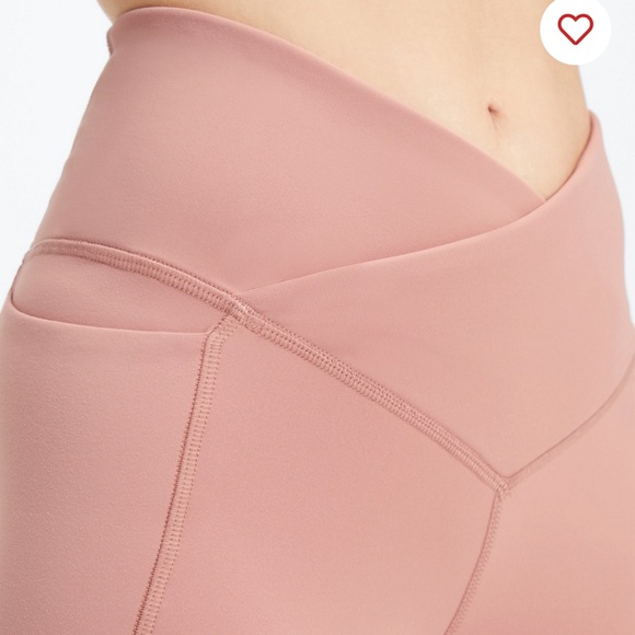 NWT Fabletics Oasis PureLuxe HW Crossover 7/8 Legging size S - Picture 4 of 4